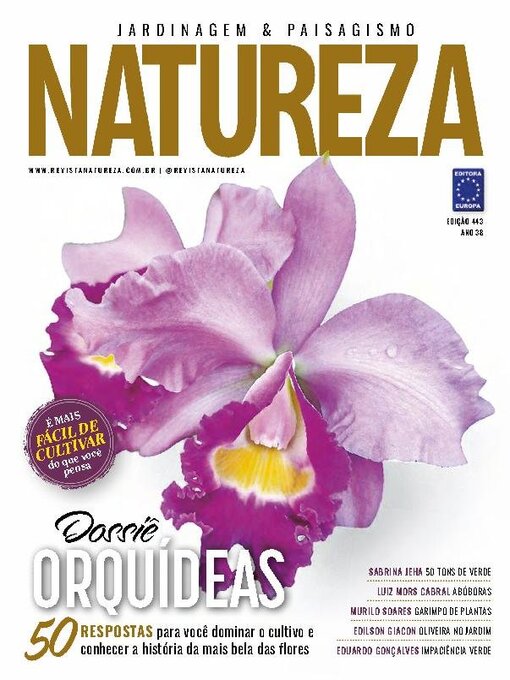 Title details for Revista Natureza by Editora Europa LTDA - Available